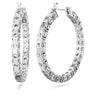 ANNEAUX D'OREILLES MATRIX SWAROVSKI