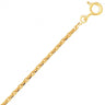 CHAINE FORCAT OR JAUNE 375/1000 65CM