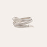 GAS BIJOUX BRACELET SERPENT ARGENTÉ