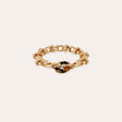 GAS BIJOUX BRACELET ADRIAN ACETATE DORE