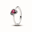 Bague Pandora Cercles de l'Éternité Rose