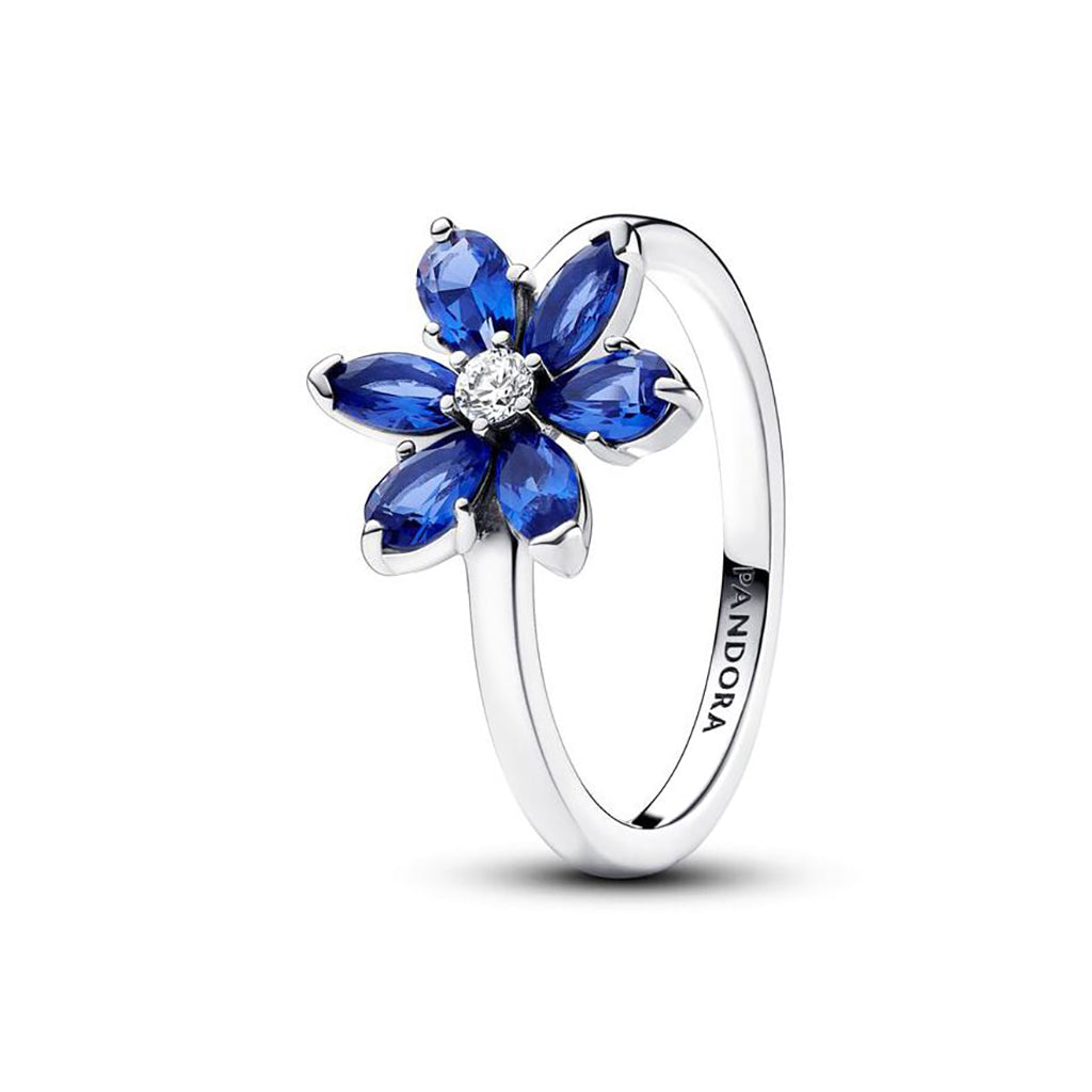 Pandora Bague Bague Argent- Les Bijoux Marine Bague Pierre Naturelle
