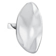 BAGUE SCULPTURAL CALVIN KLEIN REFLECT ACIER