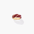 BAGUE AURÉLIE BIDERMANN DIANA MARRON