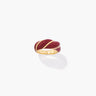 BAGUE AURÉLIE BIDERMANN DIANA MARRON
