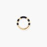BAGUE AURÉLIE BIDERMANN POSITANO NOIRE