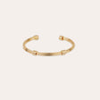 GAS BIJOUX BRACELET JONC ARIANE DORE