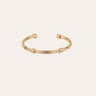 GAS BIJOUX BRACELET JONC ARIANE DORE
