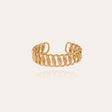 GAS BIJOUX BRACELET BRONX PETIT MODELE DORE