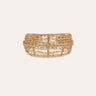GAS BIJOUX BRACELET MANCHETTE IZZIA FILEA DORE