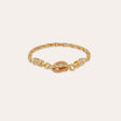 GAS BIJOUX BRACELET MAGLIA DORE
