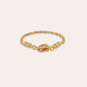 GAS BIJOUX BRACELET MAGLIA DORE
