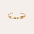 GAS BIJOUX BRACELET JONC MARANZANA DORE