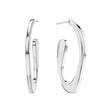 BOUCLES D'OREILLES CALVIN KLEIN HARMONIOUS CONNECTION SCULPTURAL