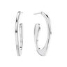 BOUCLES D'OREILLES CALVIN KLEIN HARMONIOUS CONNECTION SCULPTURAL