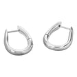 BOUCLES D'OREILLES CALVIN KLEIN STATEMENT ARGENTÉ