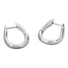 BOUCLES D'OREILLES CALVIN KLEIN STATEMENT ARGENTÉ