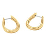 BOUCLES D'OREILLES CALVIN KLEIN STATEMENT DORÉ