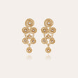 GAS BIJOUX BOUCLES D'OREILLES MISTRAL PETIT MODELE DOREES