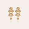 GAS BIJOUX BOUCLES D'OREILLES MISTRAL PETIT MODELE DOREES