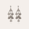 GAS BIJOUX BOUCLES D'OREILLES ORFERIA PETIT MODELE ARGENTÉES