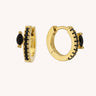 BOUCLES D'OREILLES MYA BAY BLACK PRECIOUS DEHLI