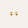 GAS BIJOUX BOUCLES D'OREILLES PUCES SCARAMOUCHE DOREES
