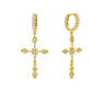 BOUCLES D'OREILLES MYA BAY OLGA DORÉ