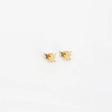 BOUCLES D'OREILLES ZAG ISAAC ACIER DORÉ