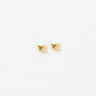 BOUCLES D'OREILLES ZAG ISAAC ACIER DORÉ
