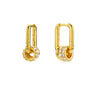 BOUCLES D'OREILLES MYA BAY JAZZY ROCK