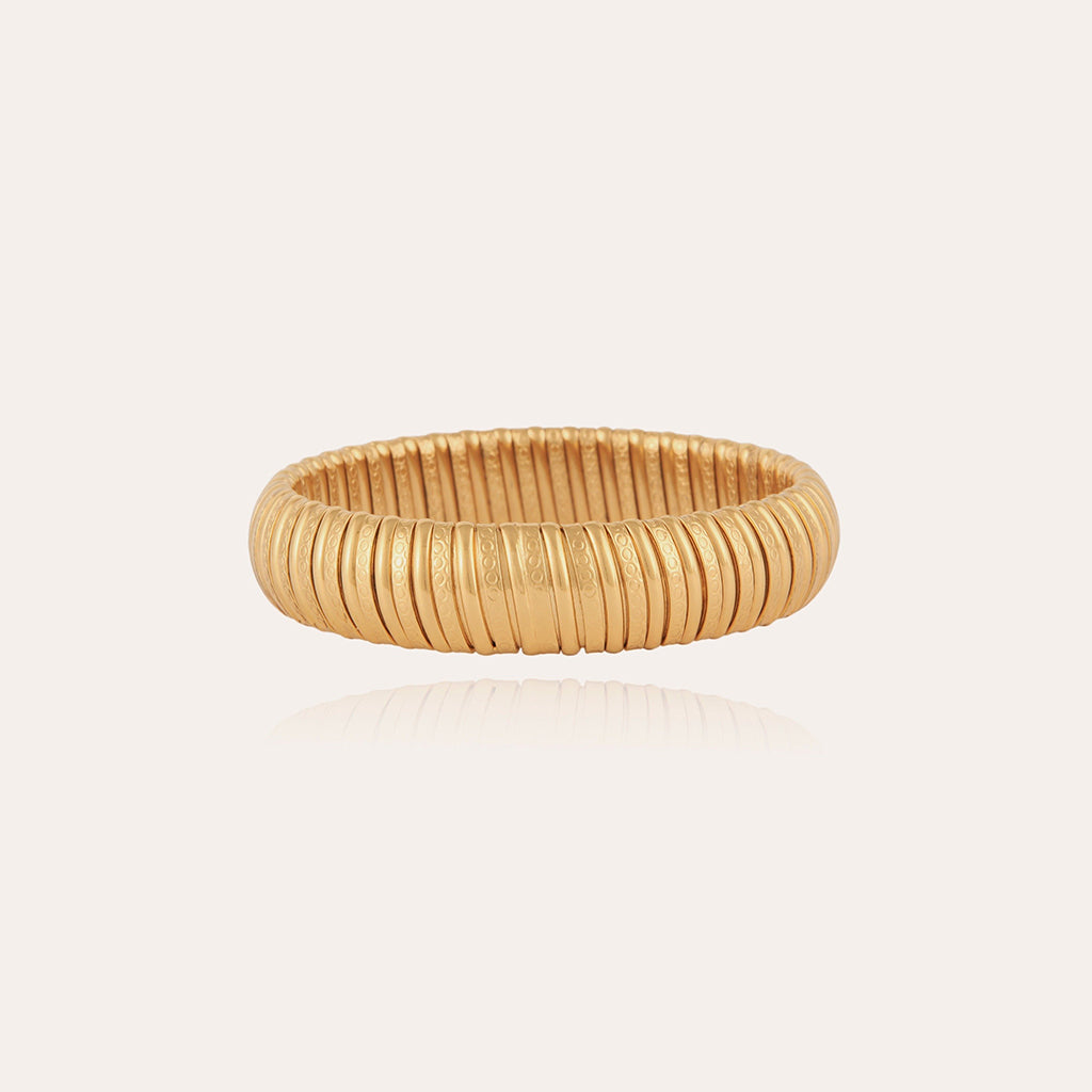 Gas Bijoux bracelet Breva doré