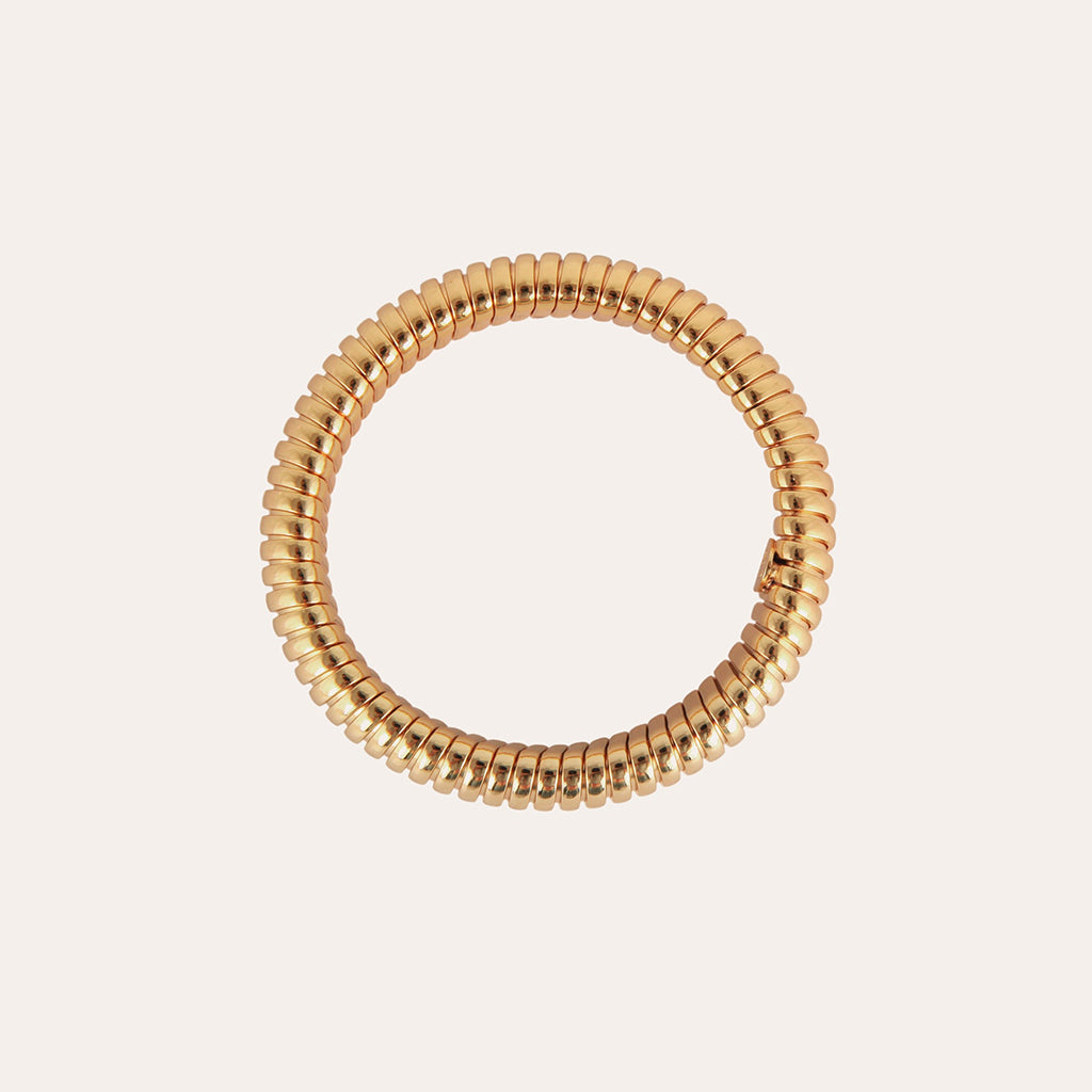 Gas Bijoux bracelet Breva doré