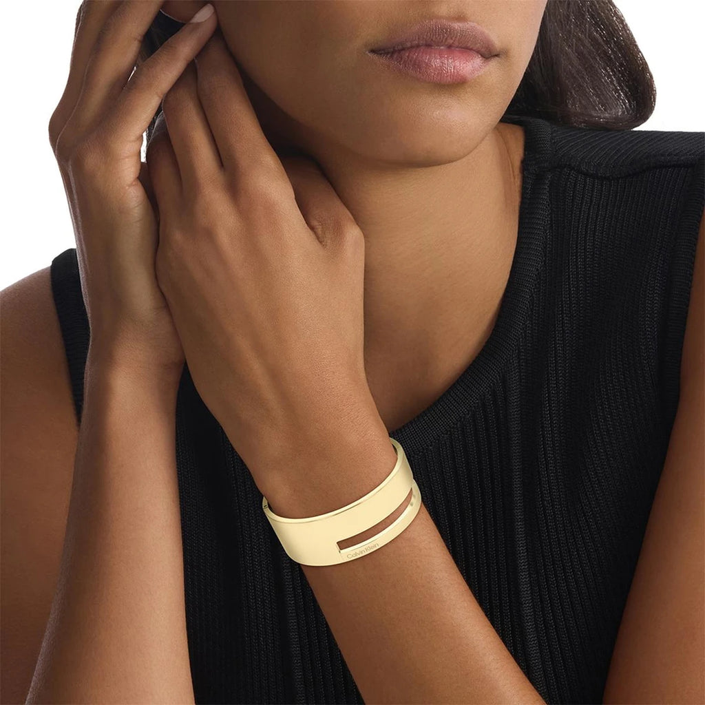 Bracelet CK Geometric Essentials Sculptural