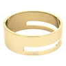 BRACELET CALVIN KLEIN GEOMETRIC ESSENTIALS SCULPTURAL DORE