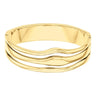 BRACELET CALVIN KLEIN WAVY SCULPTURAL