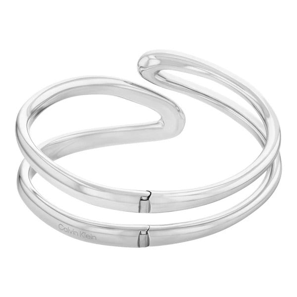 Bracelet Femme Calvin Klein Bijoux Ck Statement Links - 35000753 Acier Argent