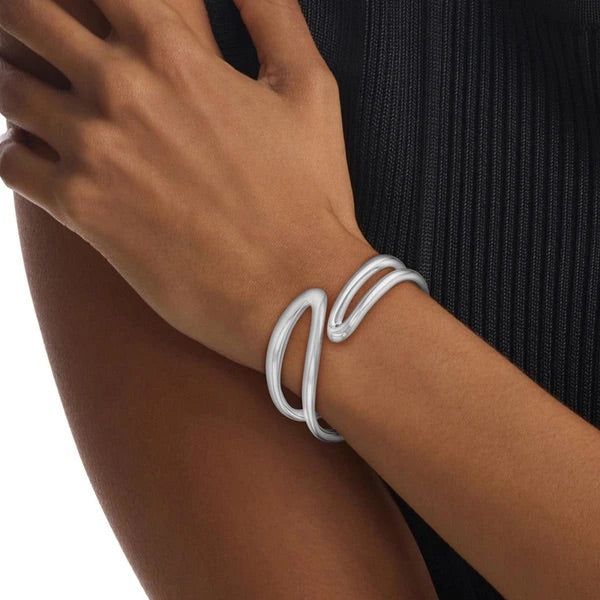 Bracelet Femme Calvin Klein Bijoux Ck Statement Links - 35000753 Acier Argent