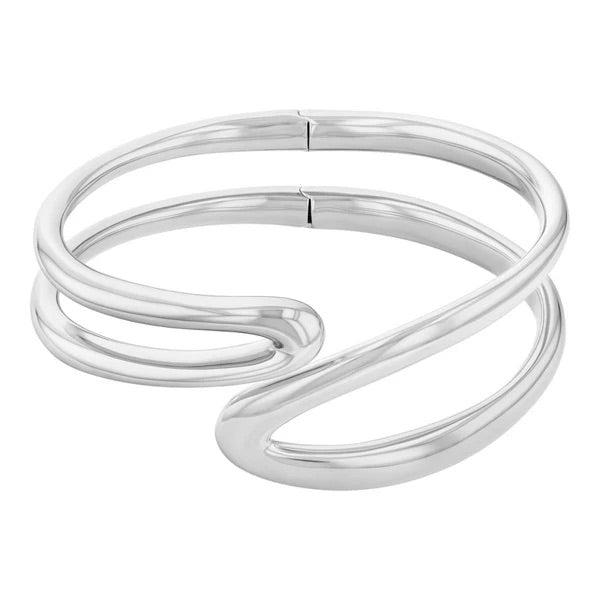 Bracelet Femme Calvin Klein Bijoux Ck Statement Links - 35000753 Acier Argent