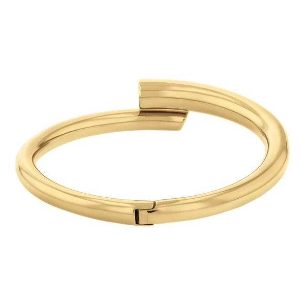 Bracelet Femme Calvin Klein Bijoux Ck Spiral - 35000763 Acier Doré