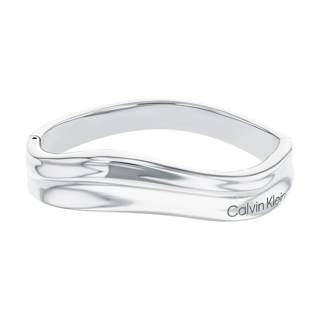 BRACELET CALVIN KLEIN SCULPTURAL ELEMENTAL ACIER