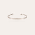 GAS BIJOUX BRACELET JONC BRONX LINO LARGE ARGENTE