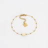 BRACELET ZAG PABLO ACIER DORE