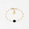 BRACELET ZAG PABLO ACIER DORE