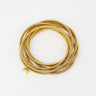 BRACELET ZAG PIZARRO ACIER DORÉ