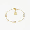 BRACELET ZAG SCREEN ACIER DORÉ