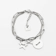 BRACELET ZAG STAR ACIER