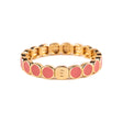 BRACELET SIMONE A BORDEAUX COLORMIND TERRACOTTA