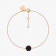 BRACELET GINETTE NY MINI EVER DISC OR ROSE