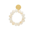 BRACELET STONE FLEX PEARL MARBLE VANESSA BARONI